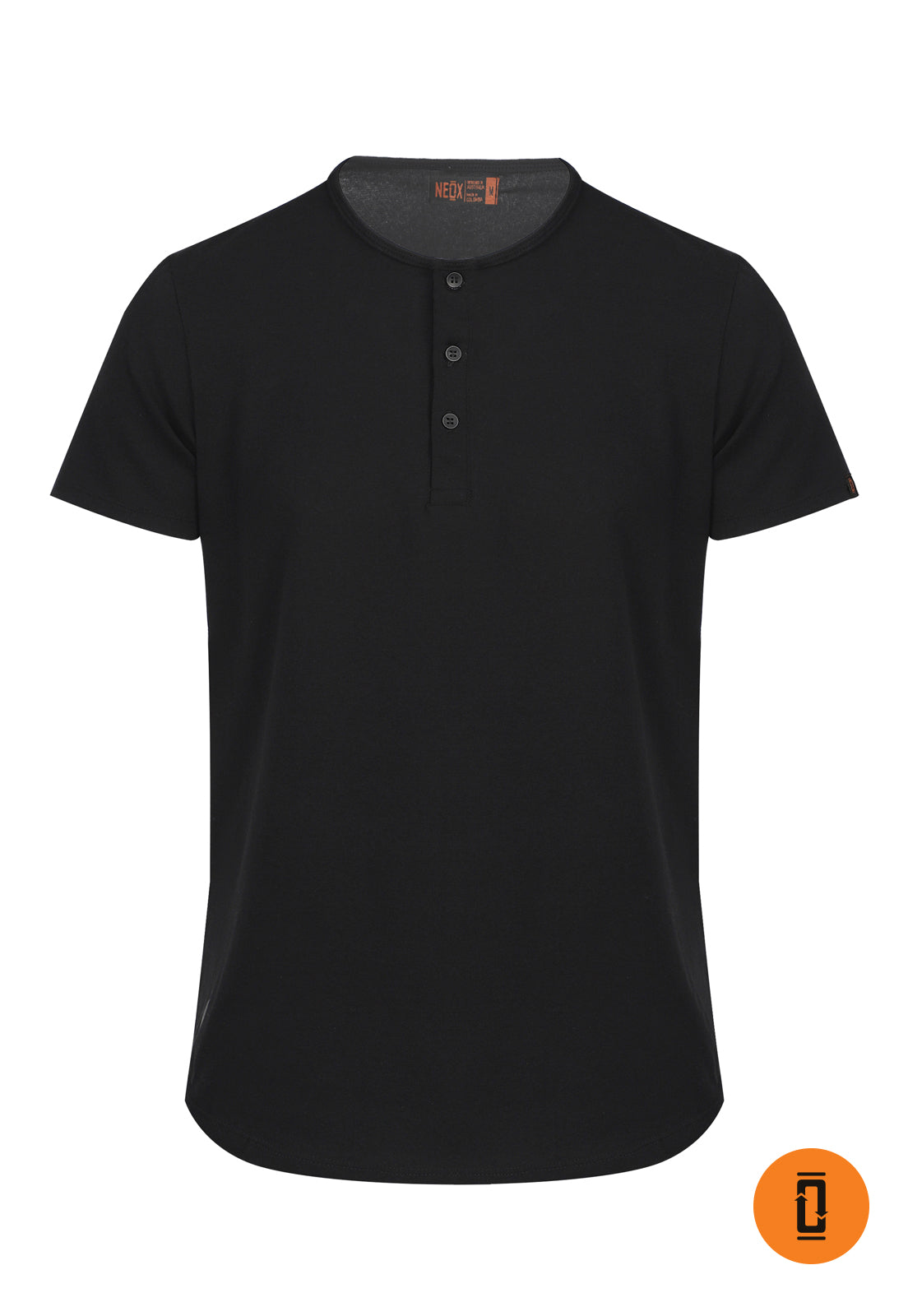 The Henley Hero (Jet Black)