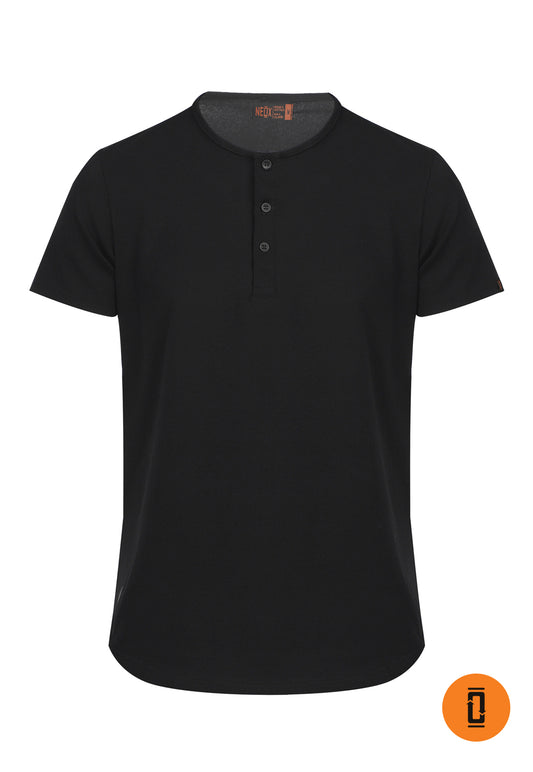 The Henley Hero (Jet Black)