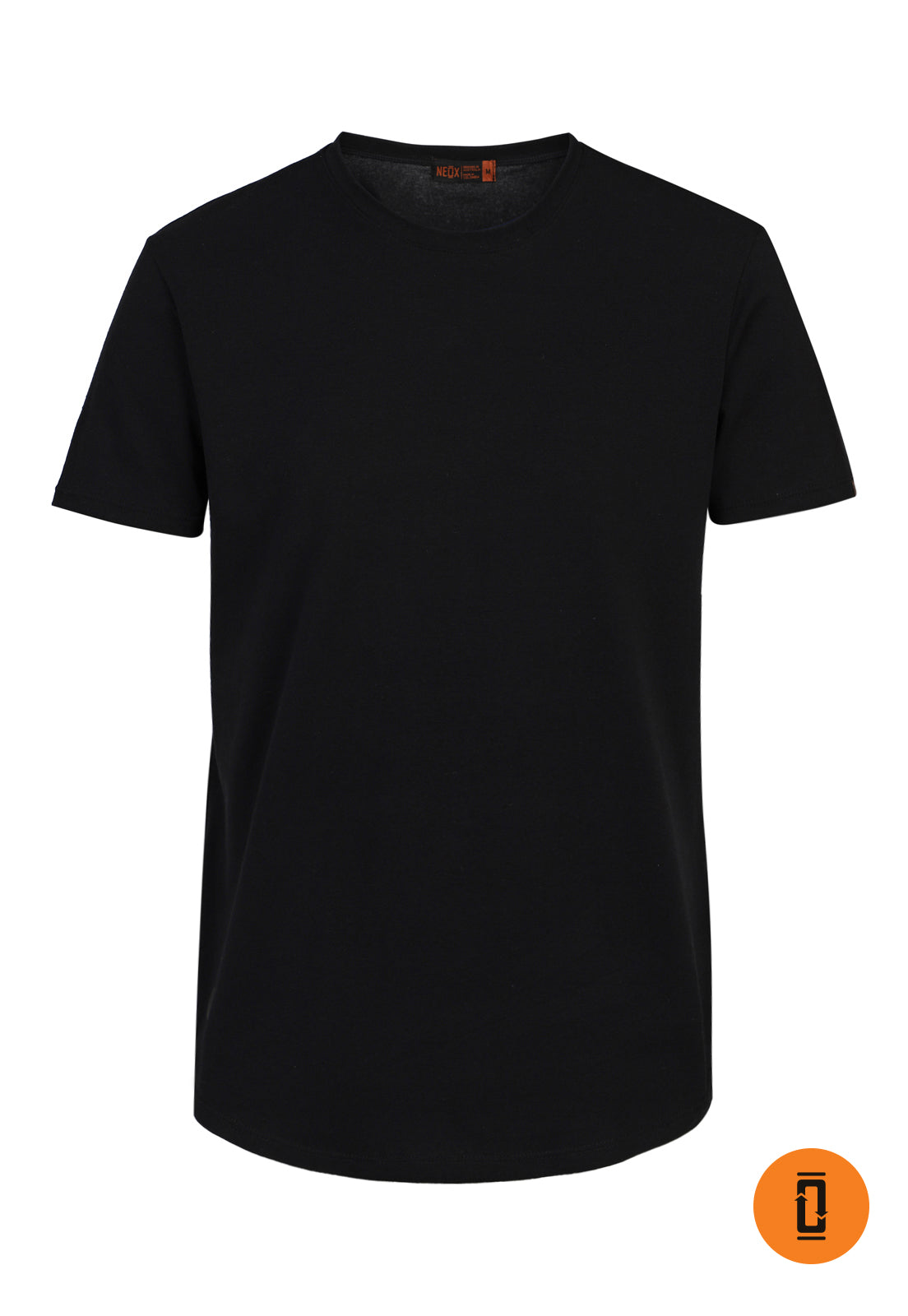 The Eco-Warrior T-Shirt (Jet Black)