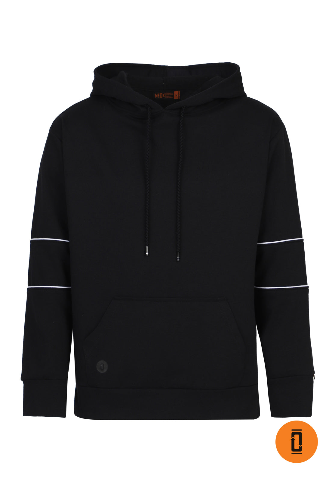 The Hoodie Haven (Onyx)