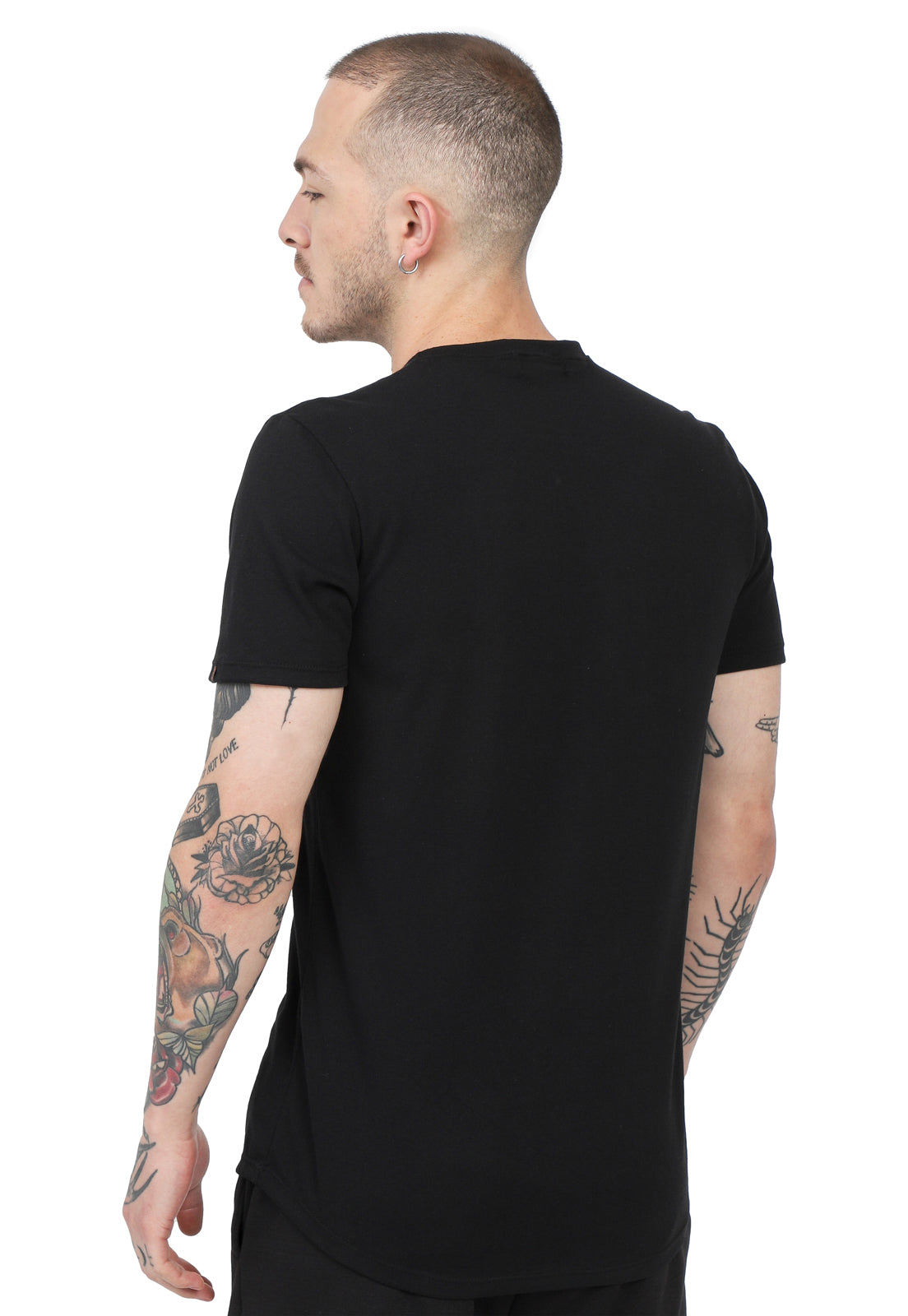 The Eco-Warrior T-Shirt (Jet Black)