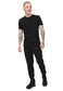 The Eco-Warrior T-Shirt (Jet Black)