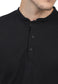 The Eco-Savvy Slim-Collared Polo (Ebony)