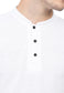 The Eco-Savvy Slim-Collared Polo (Snow)