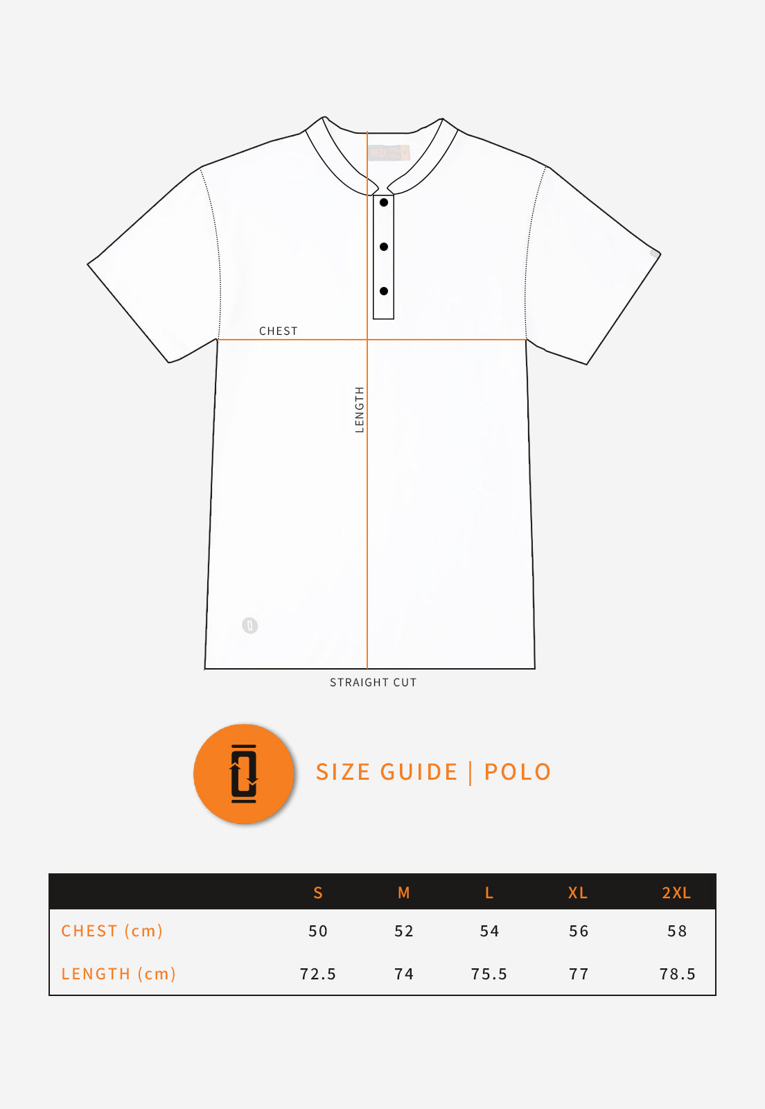 The Eco-Savvy Slim-Collared Polo (Snow)